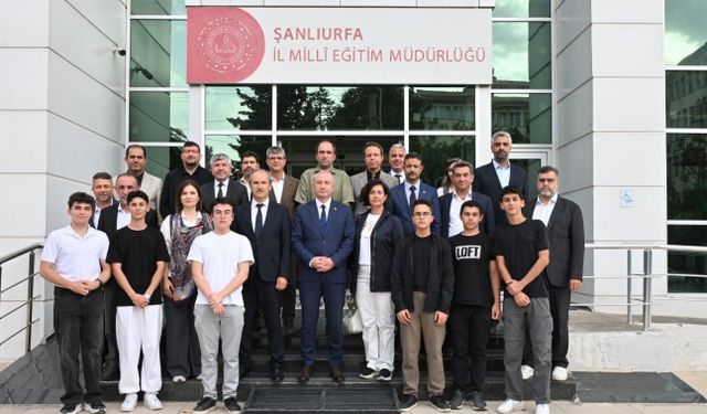 Şanlıurfa, İstanbul’dan gelen öğrenci ve öğretmenleri ağırladı