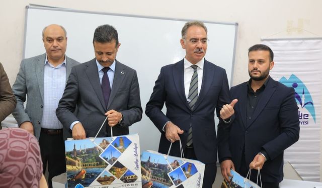 Şanlıurfa'da gençlerin üniversite hayaline belediyeden destek