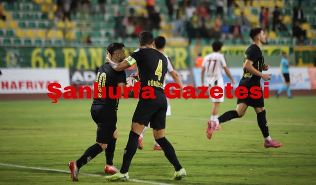 Şanlıurfaspor’dan Hatayspor’a 4 Gollü Tarife!