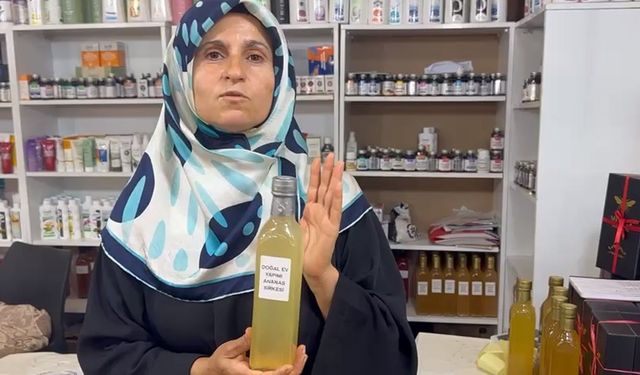 Şanlıurfa Fuarında Şifa Büyüsü: Bitlis'li Üreticiden Doğal Ürün