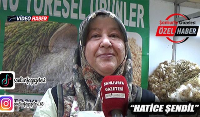 Şanlıurfa Fuarı’nın 17 Yıllık Katılımcısı Konuştu: “Urfalıları Çok Seviyoruz”