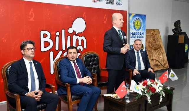 Şanlıurfa’da YÖK Başkanı Erol Özvar Öğrencilerle “Bilim Kafe”de Buluştu