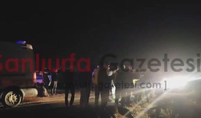 Şanlıurfa’da Otomobil Tahliye Kanalına Uçtu: 3 Yaralı