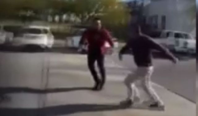 Şanlıurfa’da sokak ortasında meydan dayağı: 4 kişi gözaltına alındı!