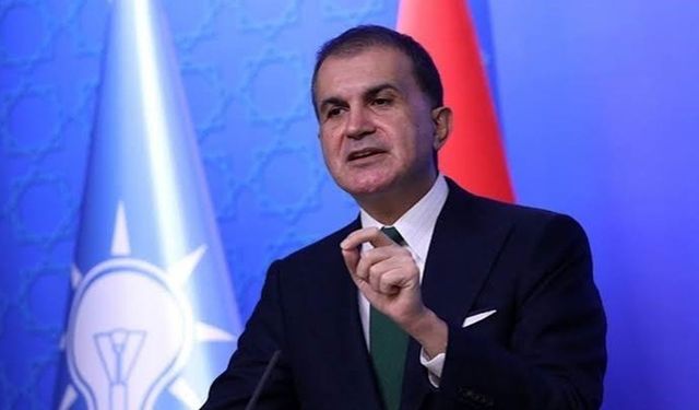 AK Parti Sözcüsü Ömer Çelik: ""Cumhurbaşkanımız bizim kırmızı çizgimizdir, mutlaka bedelini ödeyecek"