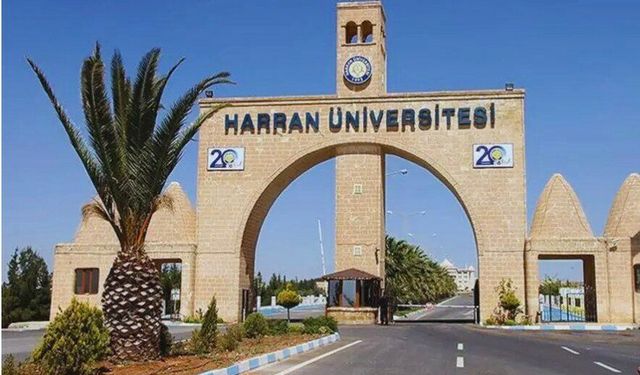 Şanlıurfa'da üniversitede öğretim görevlisi hayatını kaybetti