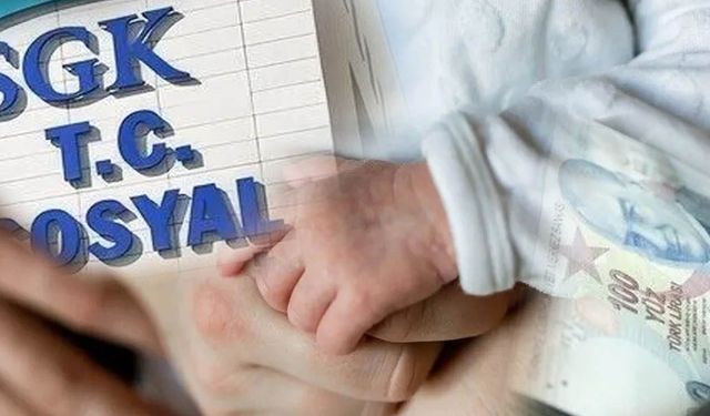 Yeni doğum yapan annelere emzirme ödeneği: SGK şartları açıkladı!