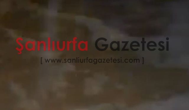 Şanlıurfa’da sağanak yağış su seviyesini yükseltti!