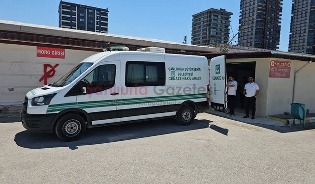 Şanlıurfa'da acı olay: Bir kişi hayatını kaybetti