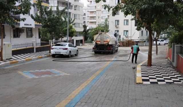 Şanlıurfa’da O Mahallede Çalışmalar Hızlandı!