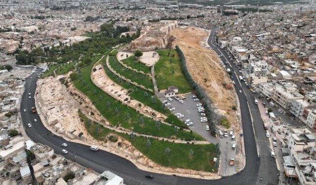 Şanlıurfa’da Tarihi Güzergâh Yenilendi! 4 Kilometrelik Çalışma Tamamlandı