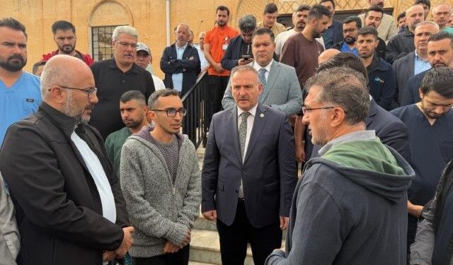 Şanlıurfa’da Üniversite Camiasını Yasa Boğan Veda! Doç. Dr. Erol Uğurlandı