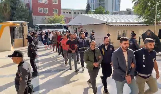 Şanlıurfa’da Yasa Dışı Bahis Operasyonu: 22 Şüpheliden 20’si Tutuklandı!
