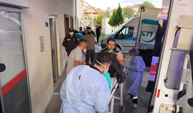 Şeker Fabrikasında Gaz Sızıntısı: 45 İşçi Hastaneye Kaldırıldı