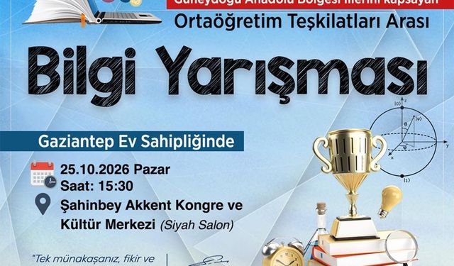 Şanlıurfa, Siirt, Adıyaman, Kilis'ten Ülkü Ocakları'nın bilgi yarışmasına ilgi