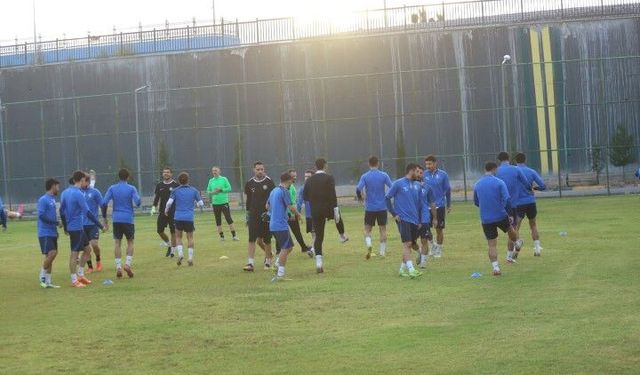 Şanlıurfaspor’da Güzide Gebzespor maçı hazırlıkları sürüyor