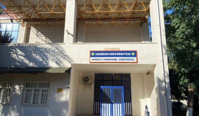 Harran Üniversitesinde Yemek Ücretinde Fiyat Farkı: Bir Gün Önceden Ödeyen Avantajlı