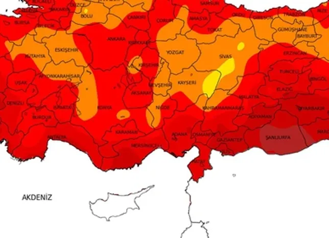 31 Mart  İçin Kritik Uyarı: 6 İle Resmi Uyarı Verildi!