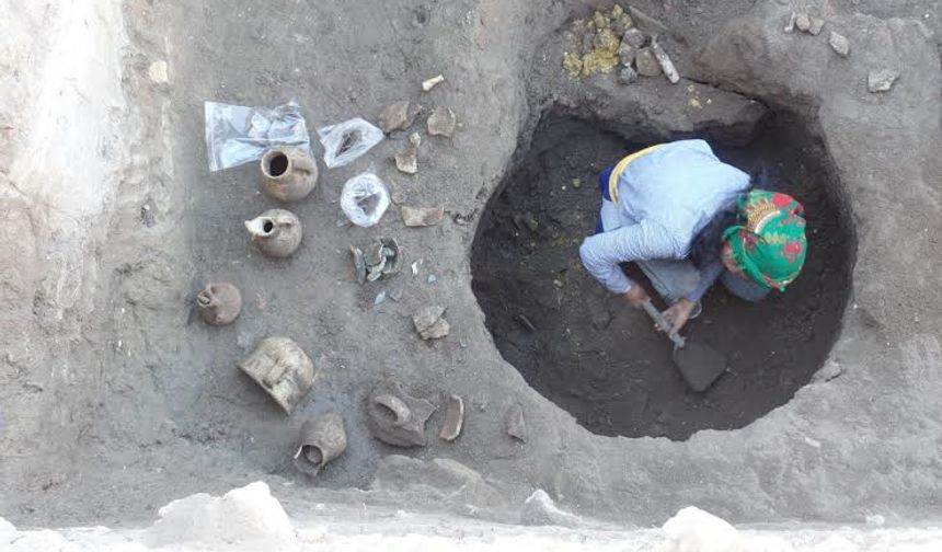 Harran Ören yeri kazıları