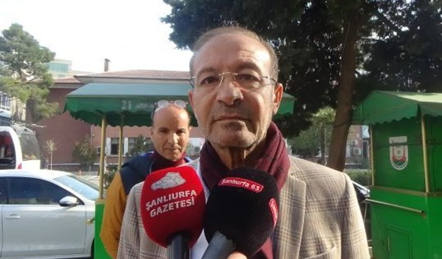 Emekli Doktor Sezai Kılıç’tan Şanlıurfa Sağlık Sistemine Eleştiri