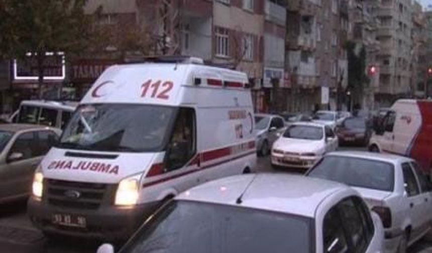 Şanlıurfa'da inşaattan düşen işçi kurtarılamadı!