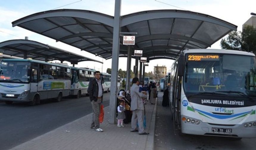 Şanlıurfa Belediyesinden örnek davranış; O hasta kurtarıldı