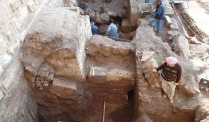 Harran Ören yeri kazıları