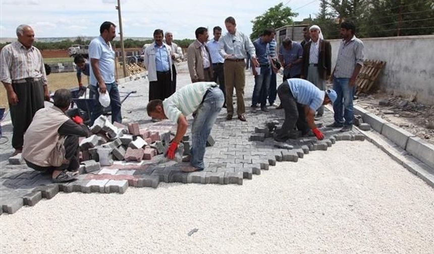 İl Özel İdaresi Genel Sekreteri Ovacıkta İncelemelerde Bulundu