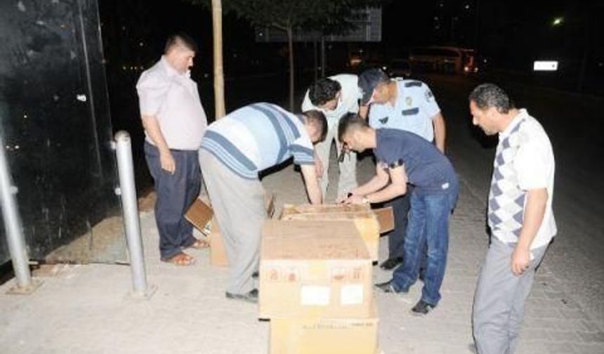 Urfada Kutulu Bomba Paniği