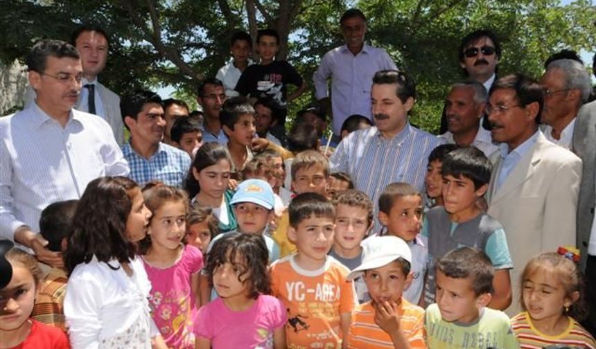 Bütün köylerimiz bu örnek köy gibi olacak