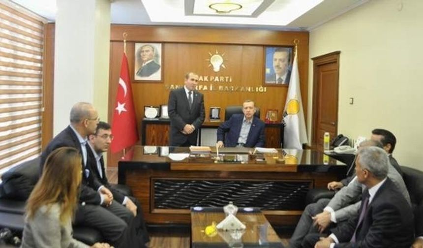 Başbakan Erdoğan Şanlıurfada