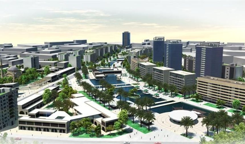 ESKİ SANAYİ BÖLGESİNE MUHTEŞEM PROJE