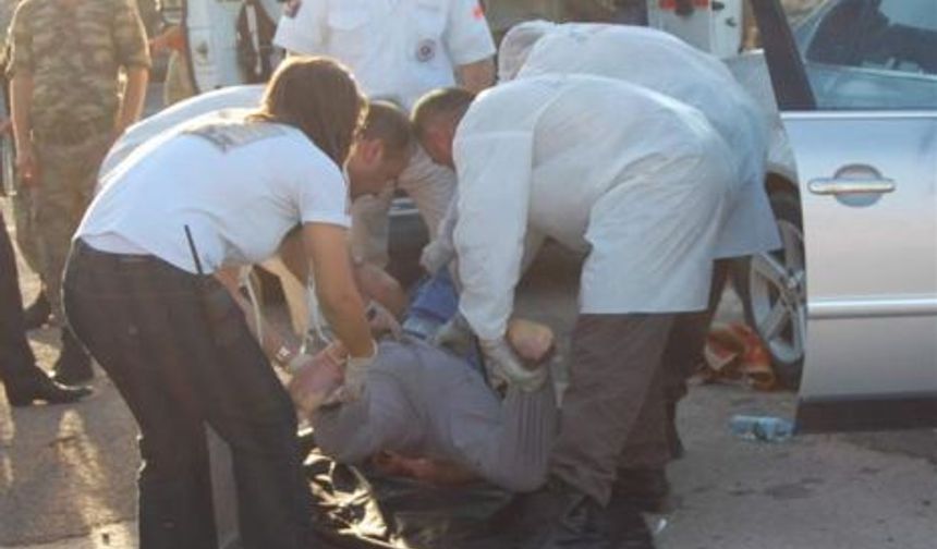 Şanlıurfada Silahlı Saldırı : 2 Ölü