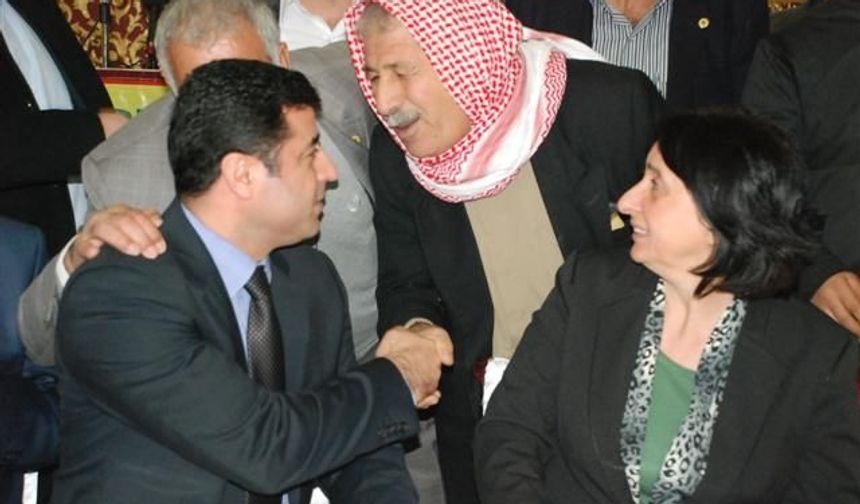 BDP Eş Başkanı Selahattin Demirtaş Urfada