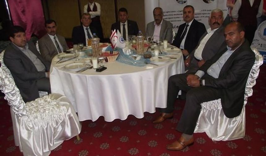 Lefke Avrupa Üniversitesi Şanlıurfada tanıtıldı