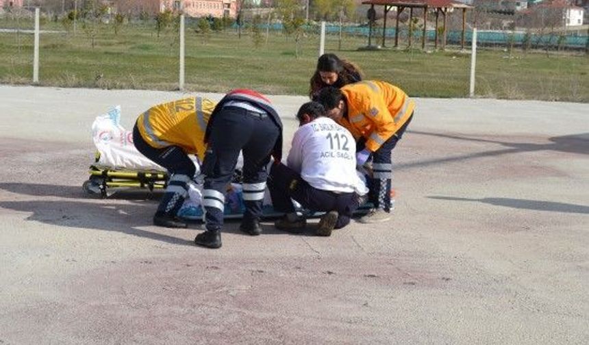 Karaköprü’de feci kaza: Sürücü gözaltına alındı