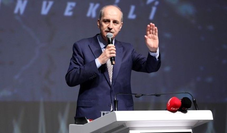 Şanlıurfa depremi sonrası TBMM Başkanı Kurtulmuş'tan "Geçmiş olsun" mesajı
