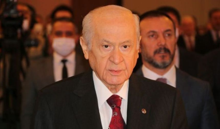 MHP’li Bahçeli: Türk milletinin kanlı bir musibetten kurtulmasıdır