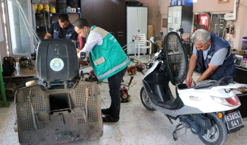 Canpolat ile Haliliye"de tasarruf sağlanıyor (Video Haber)