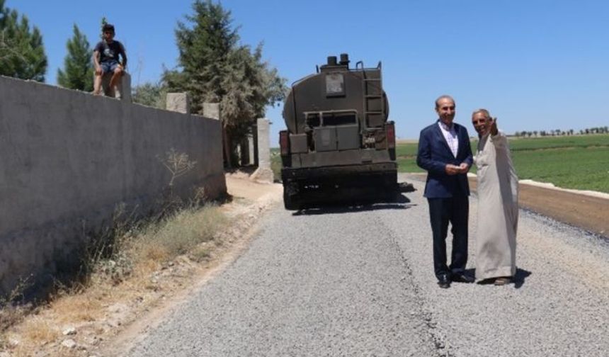 Yalçınkaya yol çalışmalarını inceledi (Video haber)