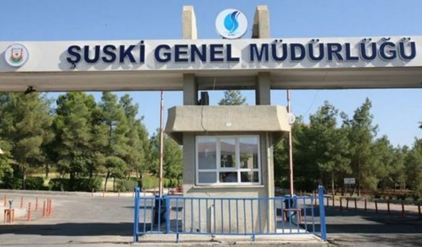 ŞUSKİ’den Eyyübiye’ye dev yatırım hamlesi