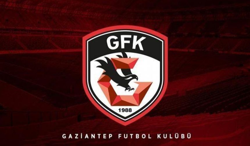 Gaziantep FK'dan, teknik direktör Radoi açıklaması: "Teşekkür ederiz"