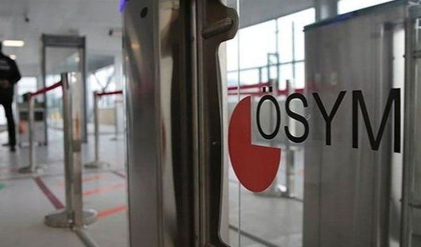 Şanlıurfalı yükseklisans adayları dikkat ÖSYM açıkladı; Başvurular başladı