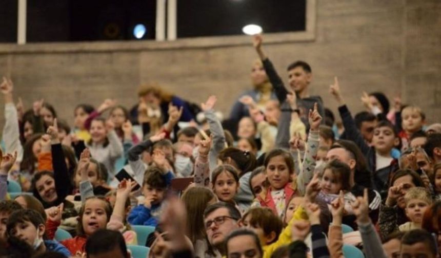 Türkiye nüfusunun yüzde 24,8'ini çocuk nüfus oluşturdu