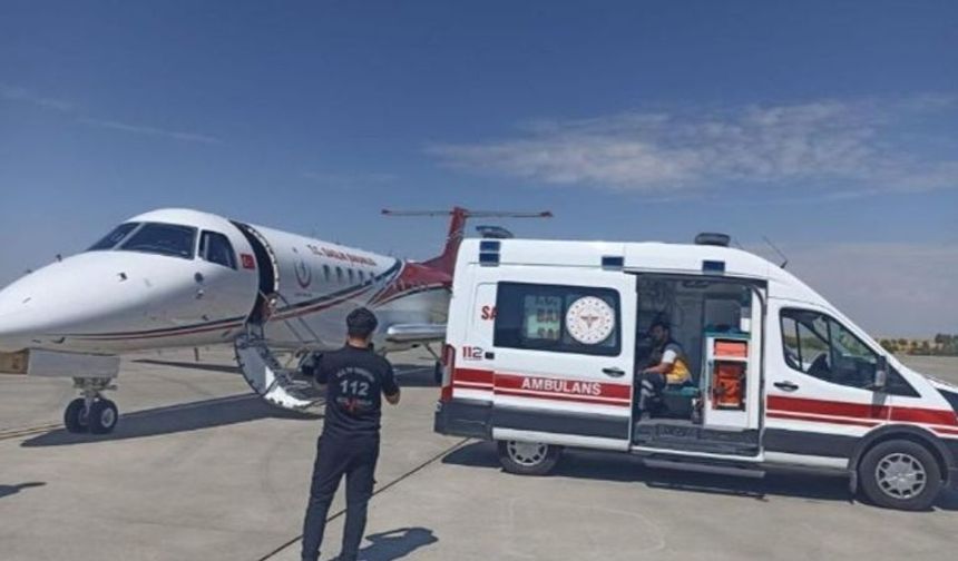 Katliam değil kaza: Ambulans uçak Şırnak'tan Şanlıurfa'ya uçuyor, ölü ve yaralılar var!
