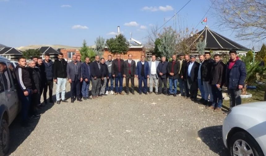 Şanlıurfa'daki Türkmenler 20 Şubat'ta destekleyecekleri partiyi belirleyecek.(video)