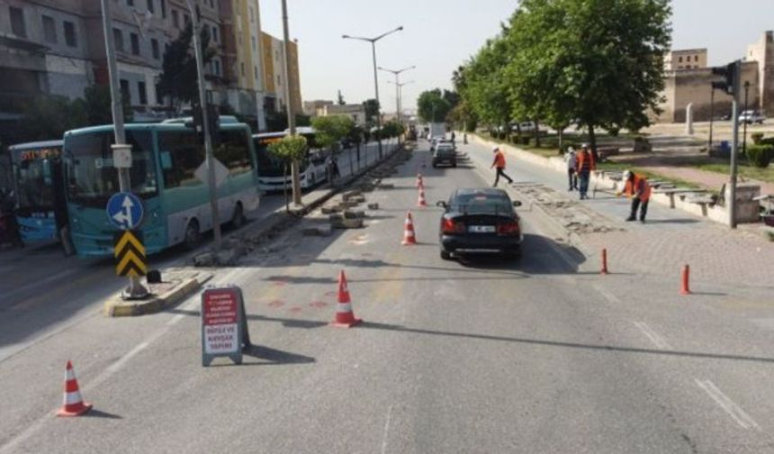 Büyükşehir"den Beykapısında kavşak düzenleme çalışması (Video)