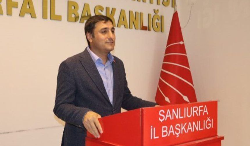 CHP Şanlıurfa İl Başkanı Karadağ: “Çiftçinin Ödeyecek Bir Şeyi Kalmadı”