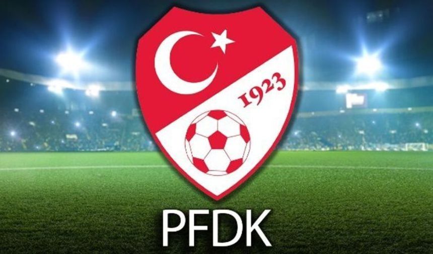 PFDK Şanlıurfa'nın iki komşusuna acımadı: Ceza kombosu!