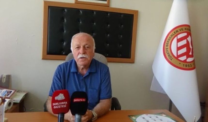 Kayalar ,Şanlıurfa'da berber ve kuaför sayısı gayet yeterlidir (Video)